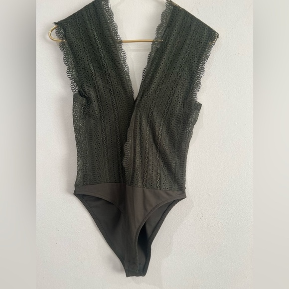 Zara Lace Bodysuit size S - Picture 1 of 7